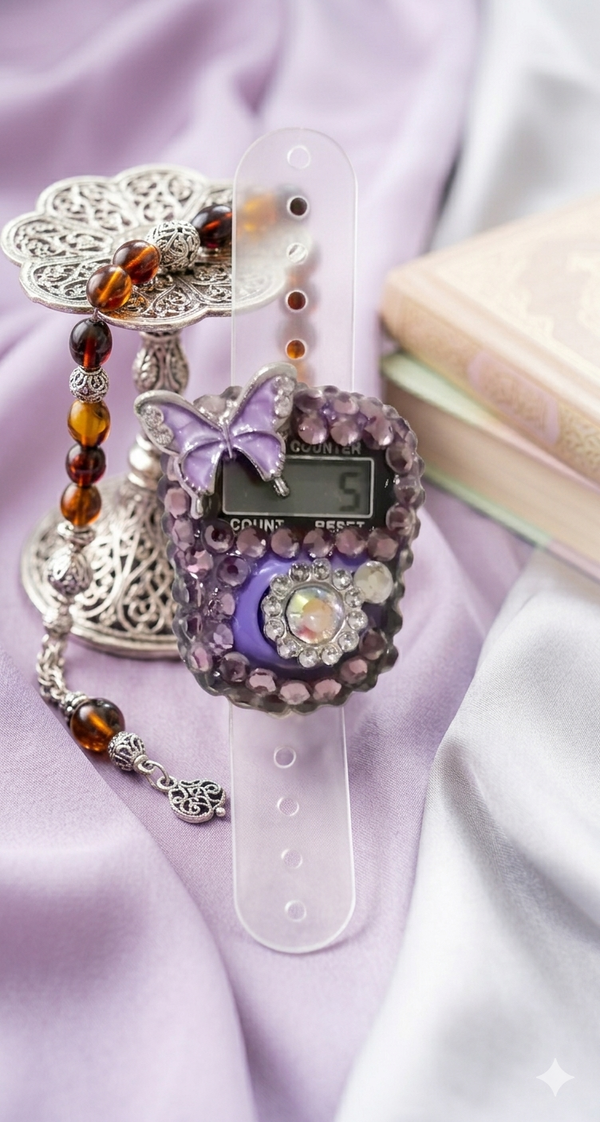 سبحة الكتروني هاند ميد  Image 3 Preview