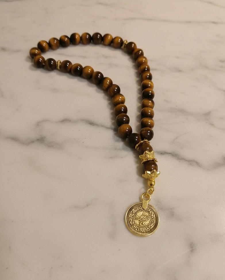 سبحة عين النمر بنى Preview Image