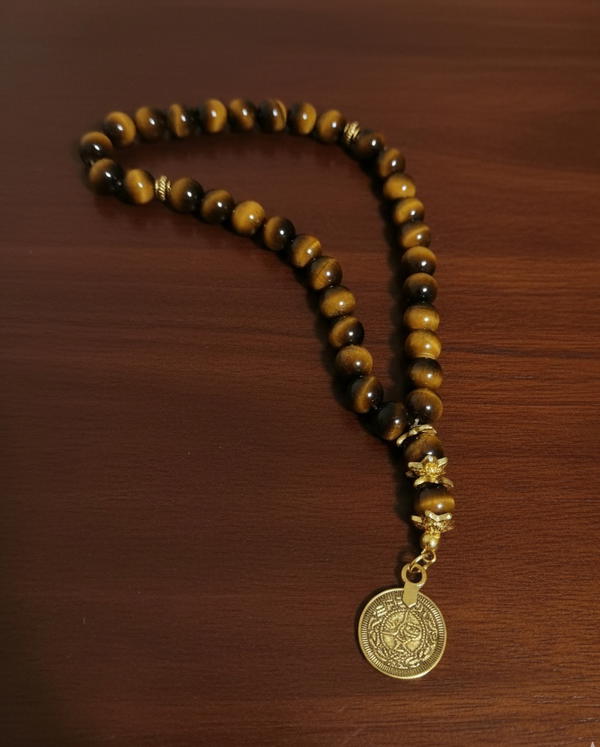 سبحة عين النمر بنى Image 2 Preview