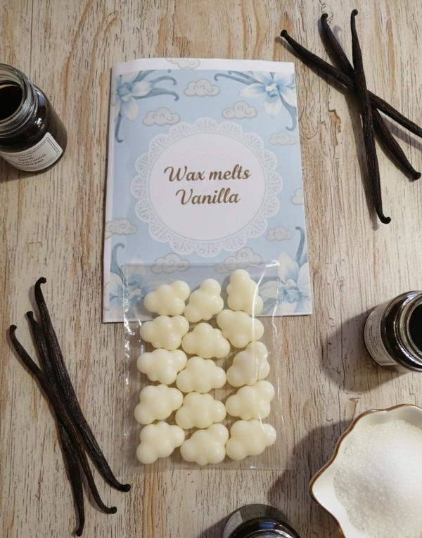 شمع فوندو بعطر الفانيليا  Image 1 Preview