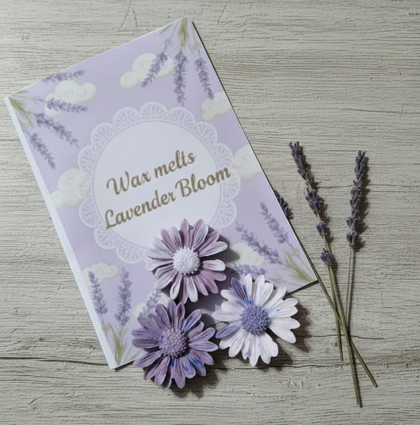 شمع فوندو بعطر اللافندر  Image 1 Preview