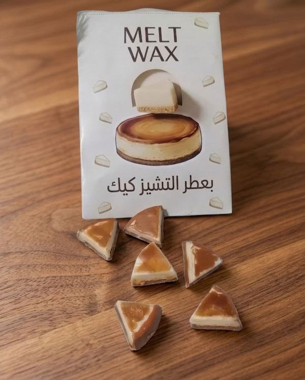شمع فوندو بعطر التشيز كيك  Image 2 Preview