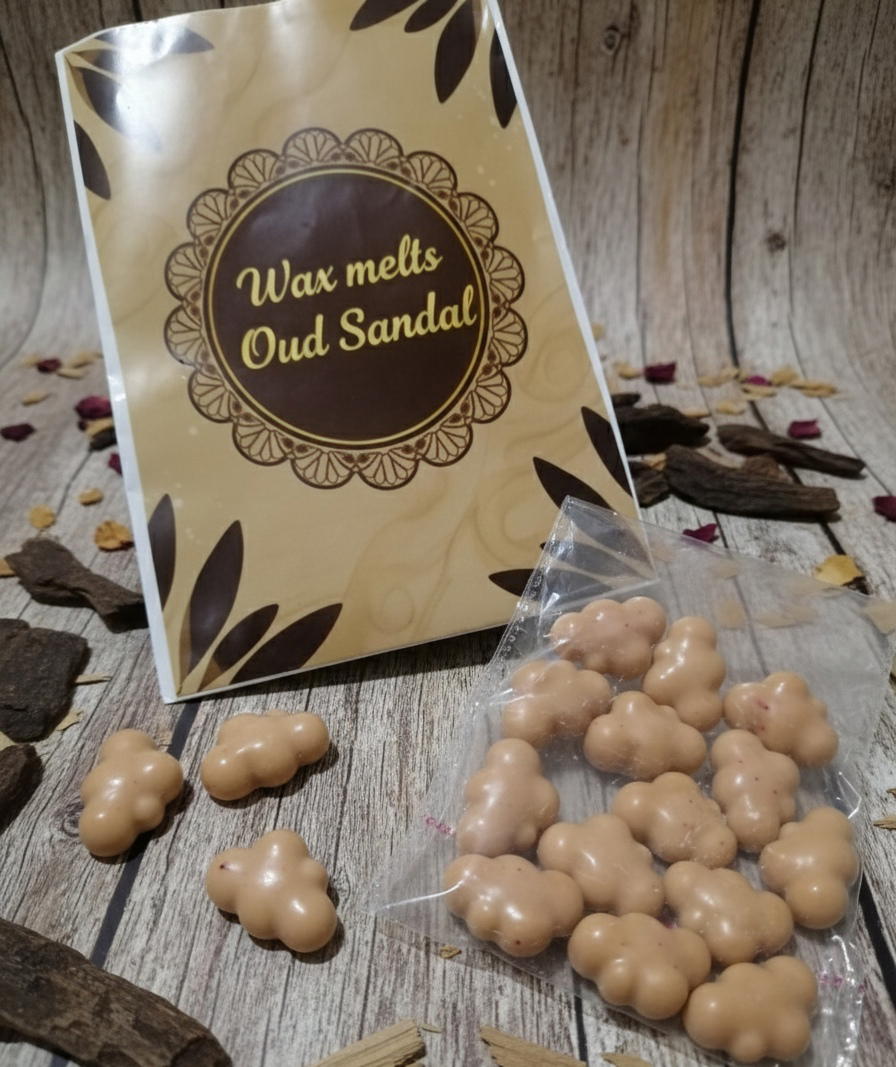 شمع فوندو بعطر عود صندل  Preview Image