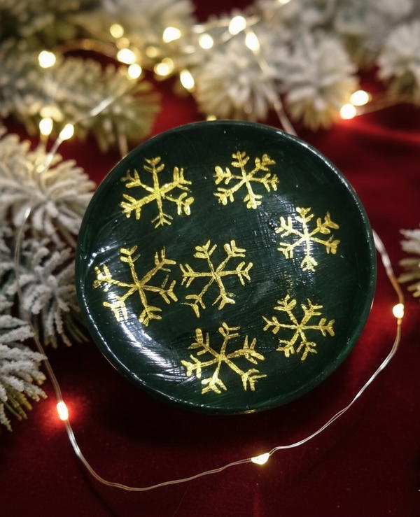 شمعه الفنجان بعطر الكريسماس  Image 4 Preview