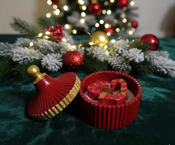 شمعة الكريسماس برائحة ابل بامبكين Image 2 Preview