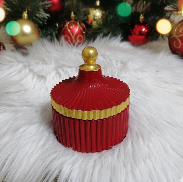 شمعة الكريسماس برائحة ابل بامبكين Image 3 Preview