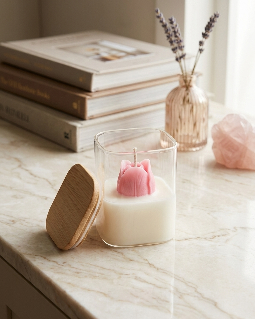 شمعه جار توليب ١٠٠ جرام  Preview Image