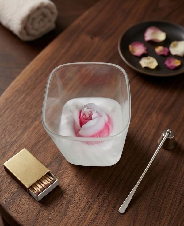 شمعه جار توليب ١٠٠ جرام  Image 2 Preview