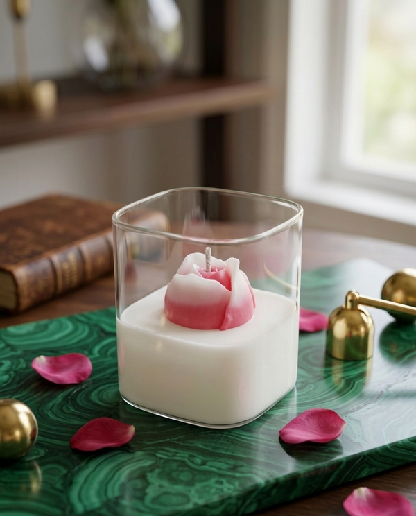 شمعه جار توليب ١٠٠ جرام  Image 3 Preview