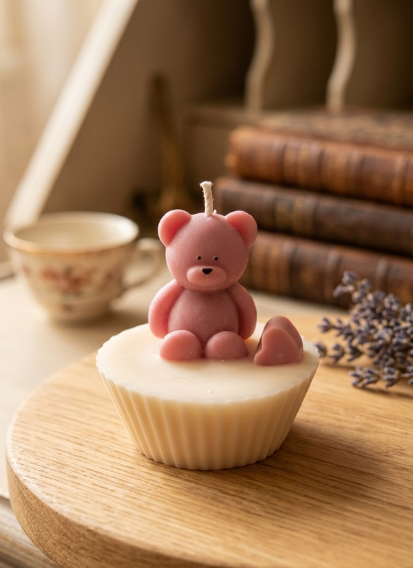 شمعة كل كيك دبدوب  Image 3 Preview