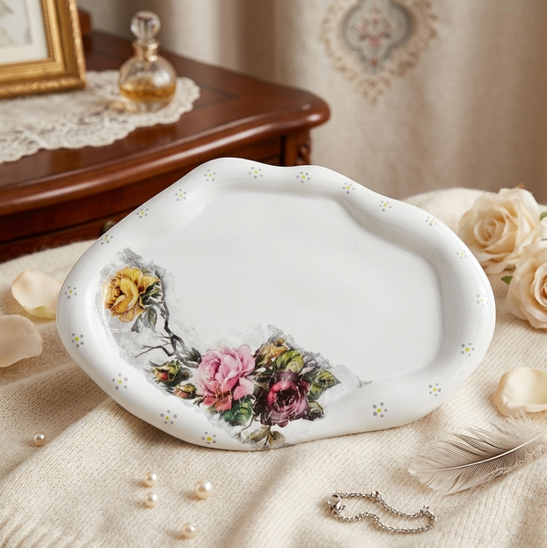 شمعة طبيعيه بعطر اللافندر مع كوستر كونكريت Image 5 Preview