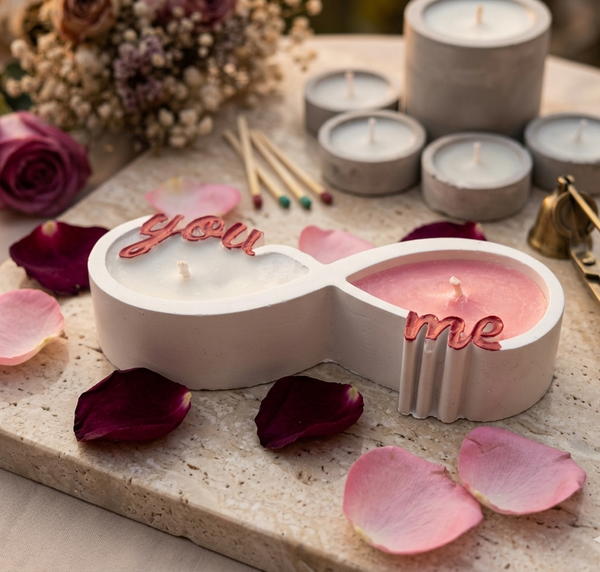 شمعة you and Me الطبيعية  Image 2 Preview