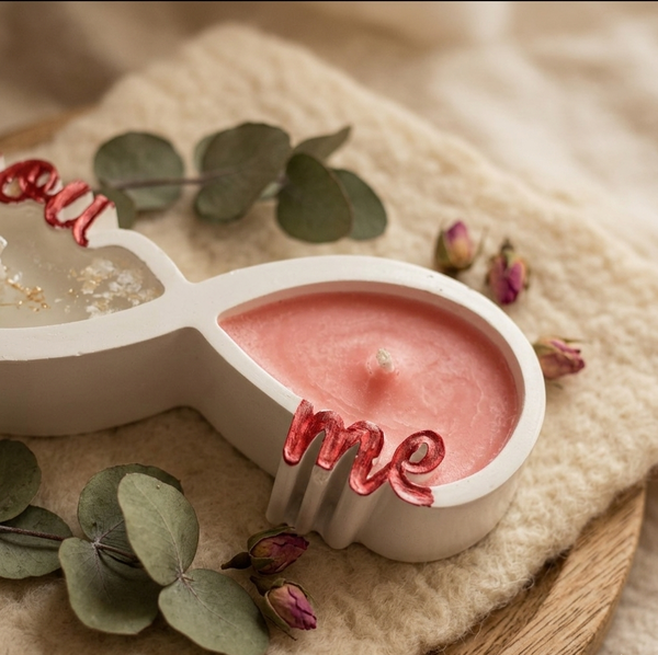 شمعة you and Me الطبيعية  Image 4 Preview