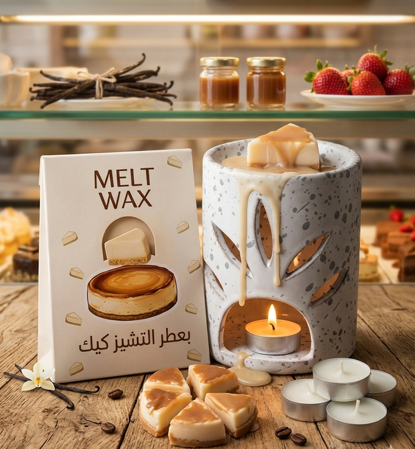 طقم فواحة مع فوندو بعطر التشيز كيك  Image 1 Preview