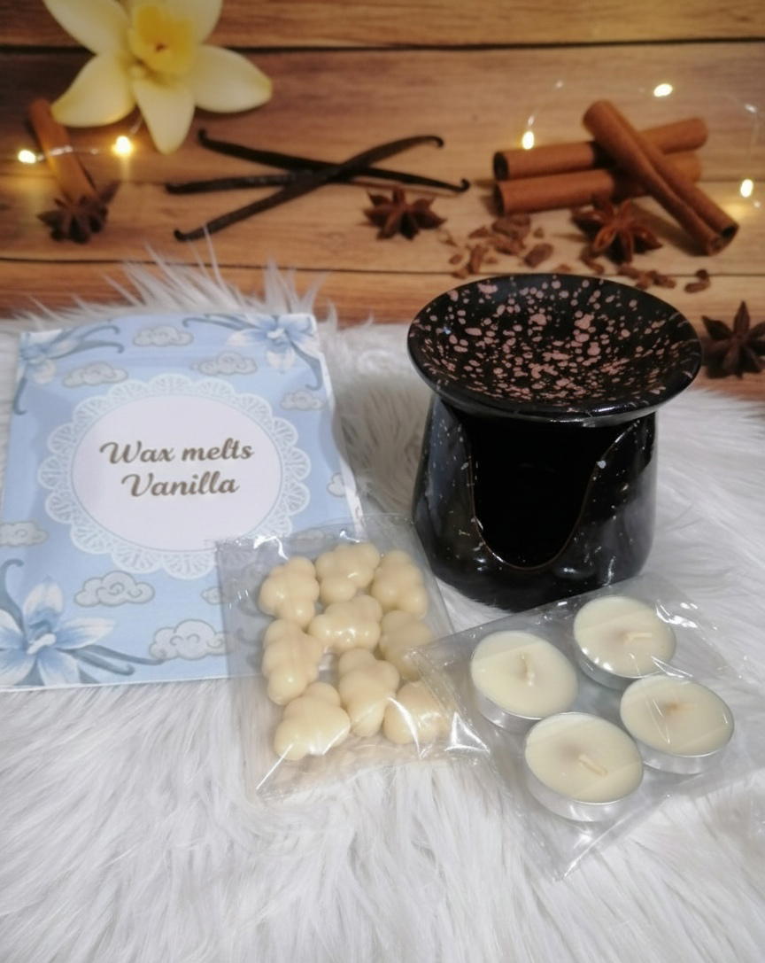 طقم فواحة شمعه مع قطع السحب المعطرة Preview Image