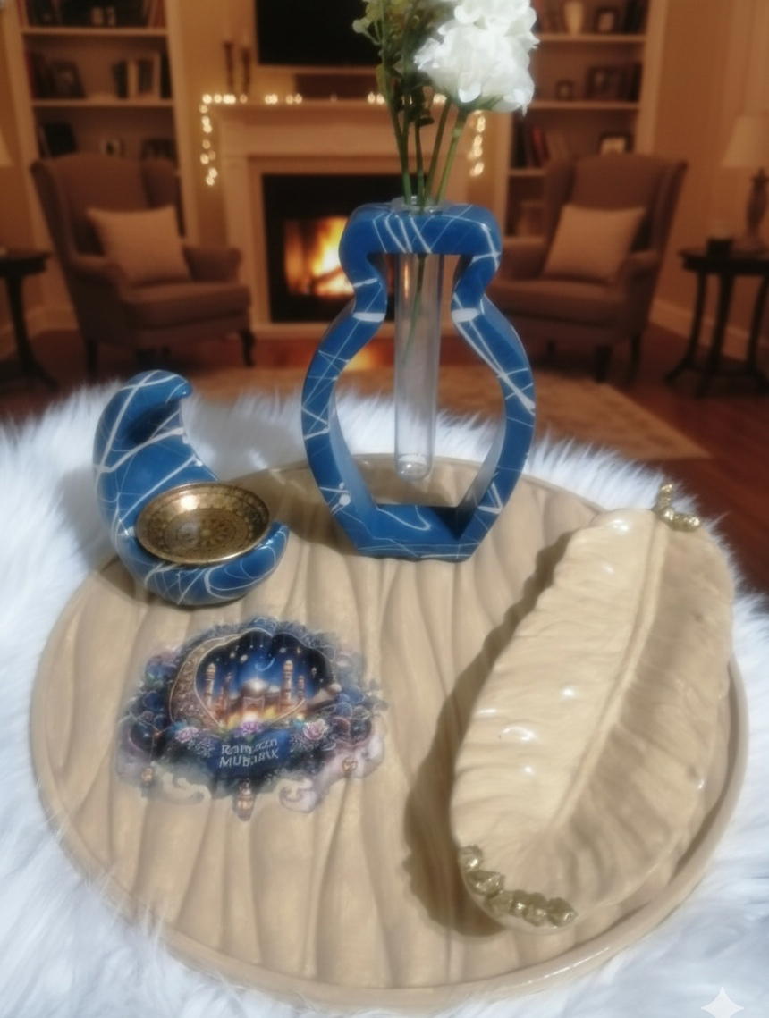 طقم هاند ميد بالكامل من الكونكريت  Preview Image