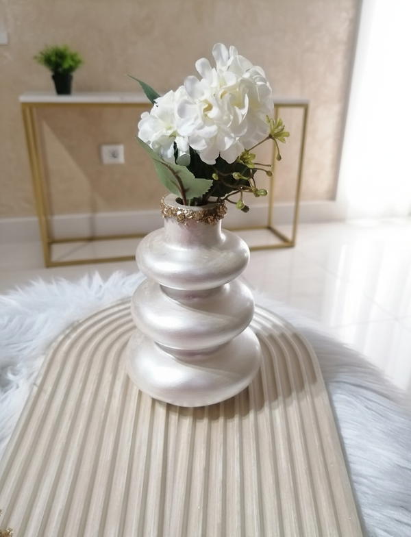 طقم هاند ميد من الماربل مع شمعة كوفى فانيليا Image 2 Preview