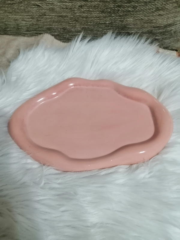 طقم كونكريت هاند ميد فازة وكوستر وشمعدان Image 5 Preview