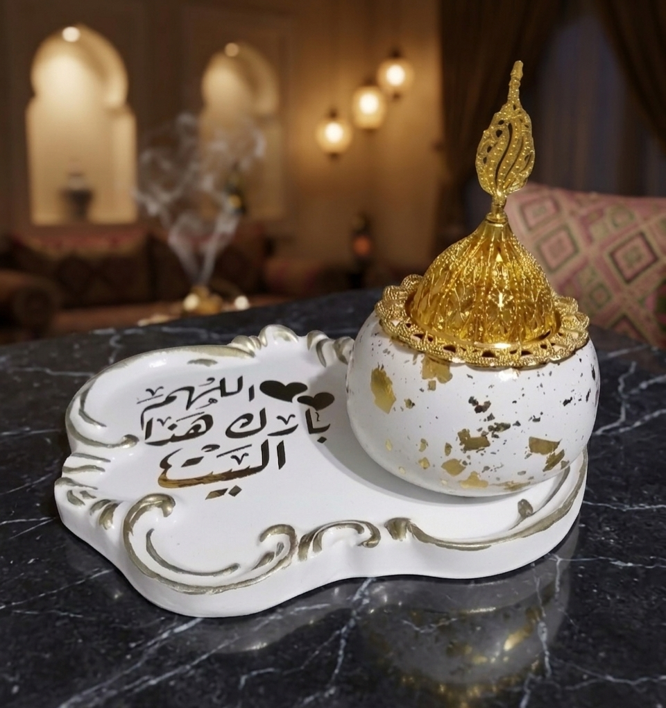 طقم مبخرة وكوستر هاند ميد  Preview Image