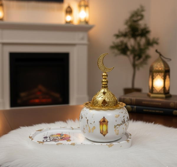 طقم مبخرة وكوستر هاند ميد  Image 3 Preview