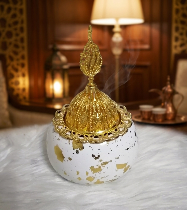 طقم مبخرة وكوستر هاند ميد  Image 3 Preview