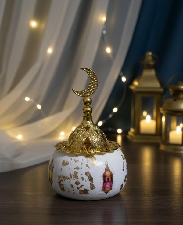 طقم مبخرة وكوستر هاند ميد  Image 4 Preview