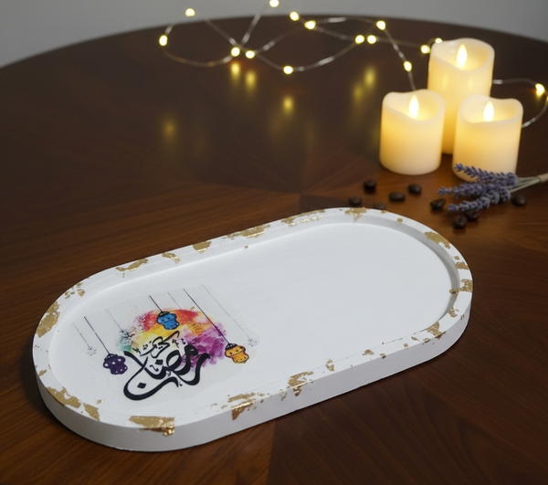 طقم مبخرة وكوستر هاند ميد  Image 5 Preview