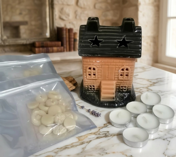 طقم شمع فوندو على شكل كحك العيد  Image 1 Preview