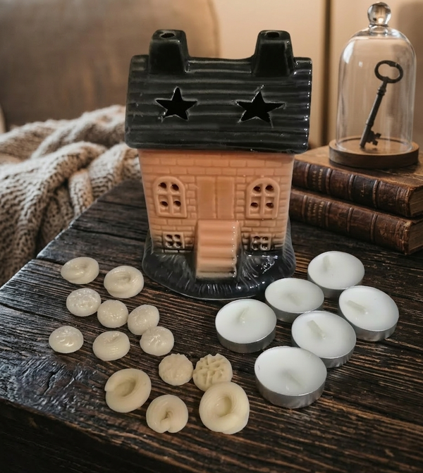 طقم شمع فوندو على شكل كحك العيد  Image 2 Preview