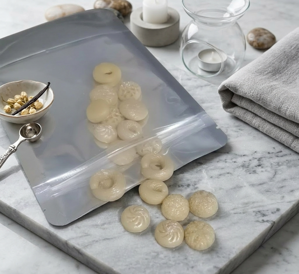 طقم شمع فوندو على شكل كحك العيد  Image 5 Preview