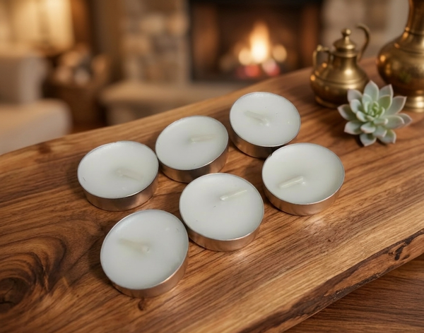 طقم شمع فوندو على شكل كحك العيد  Image 7 Preview