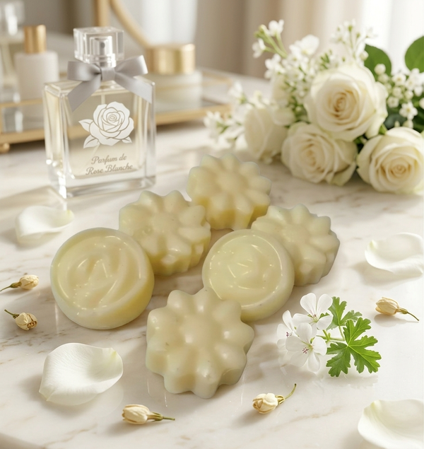 طقم شمع فوندو ب ٣ عطور مختلفه  Image 5 Preview