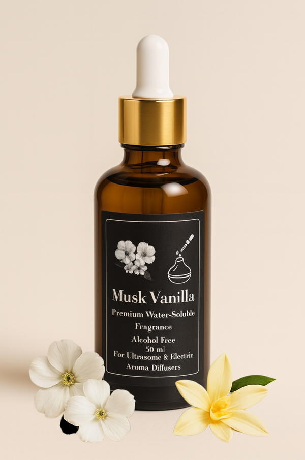 زيت فواحة كهربا بعطر المسك فانيليا  Image 2 Preview