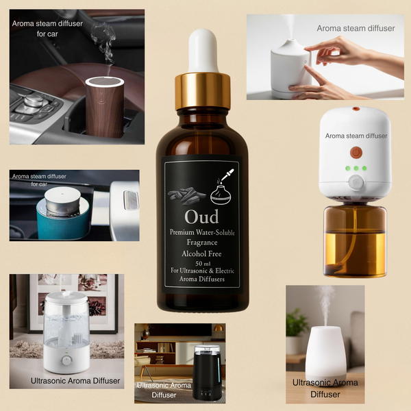 زيت فواحة كهربائية بعطر العود Image 1 Preview