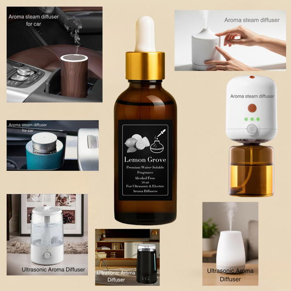 زيت فواحة كهربائية بعطر الليمون  Image 1 Preview