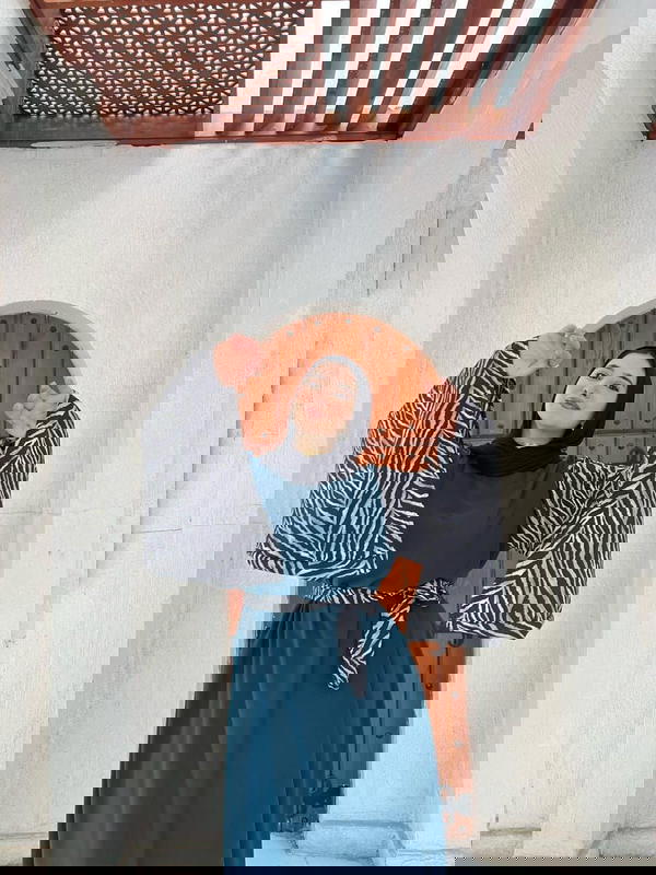 عبايه كم تايجر Image 5 Preview