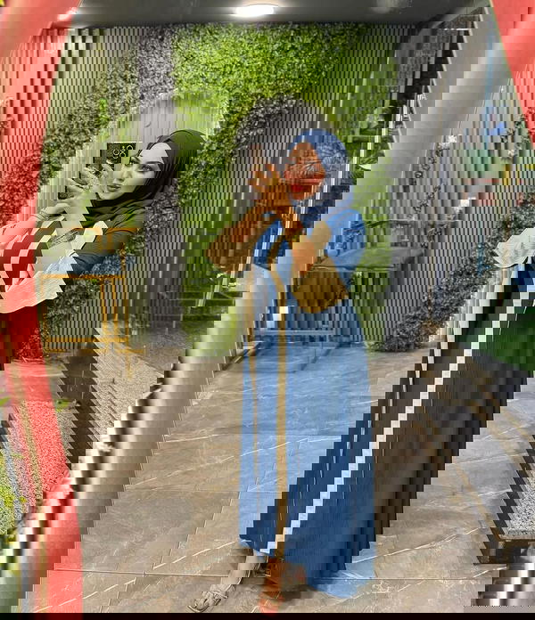 توينز قطعتين بيزك دريس كت و اوبن دريس  Image 1 Preview