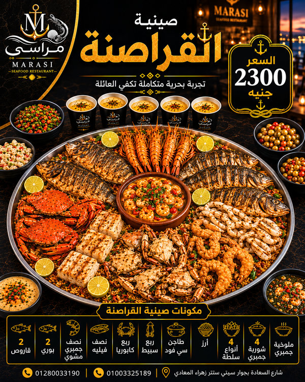 صينية القراصنة Image 1 Preview