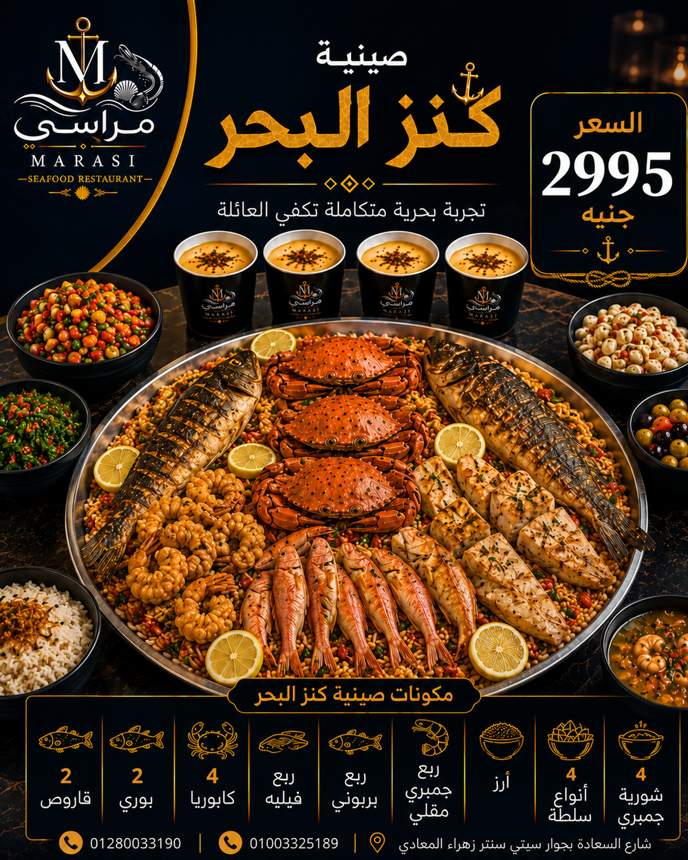 صينية كنز البحر Preview Image