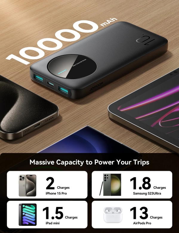 Power Bank Joyroom 10000Mah JR-PBF12 Image 2 Preview