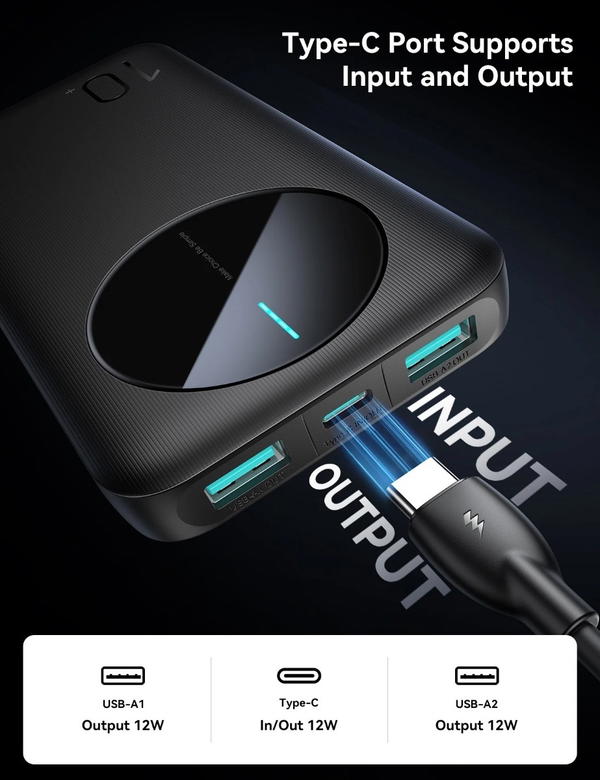 Power Bank Joyroom 10000Mah JR-PBF12 Image 3 Preview