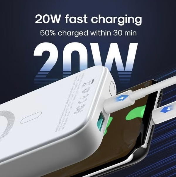 Power Bank Joyroom 10000Mah magnetic. W020 Image 1 Preview