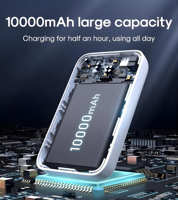 Power Bank Joyroom 10000Mah magnetic. W020 Image 3 Preview