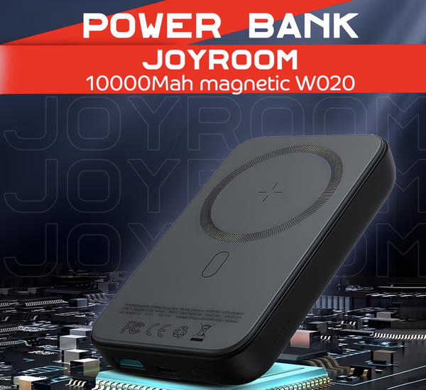 Power Bank Joyroom 10000Mah magnetic. W020 Image 4 Preview