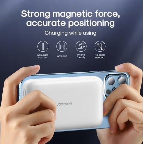 Power Bank Joyroom 10000Mah magnetic. W020 Image 5 Preview