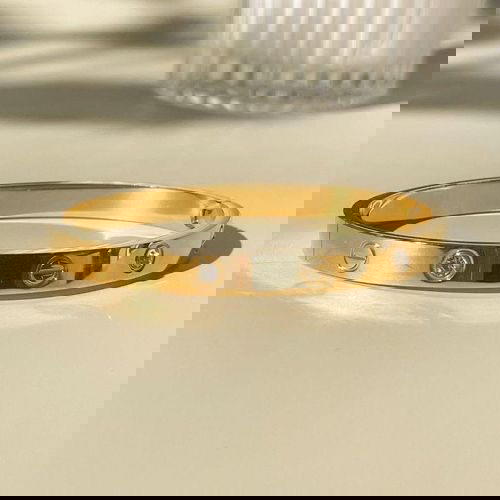 Bracelet With Lobes Plated - Cartier  Image 1 Preview
