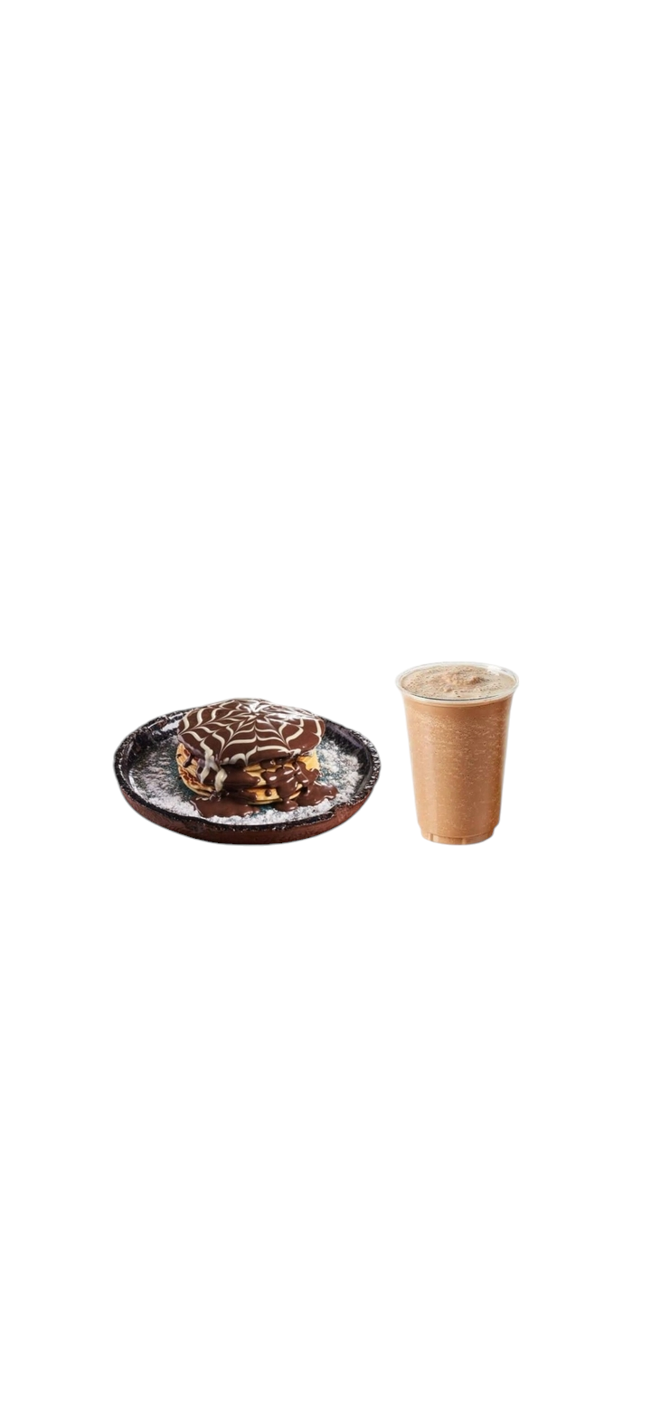 pancake layer with drink offer  Preview Image