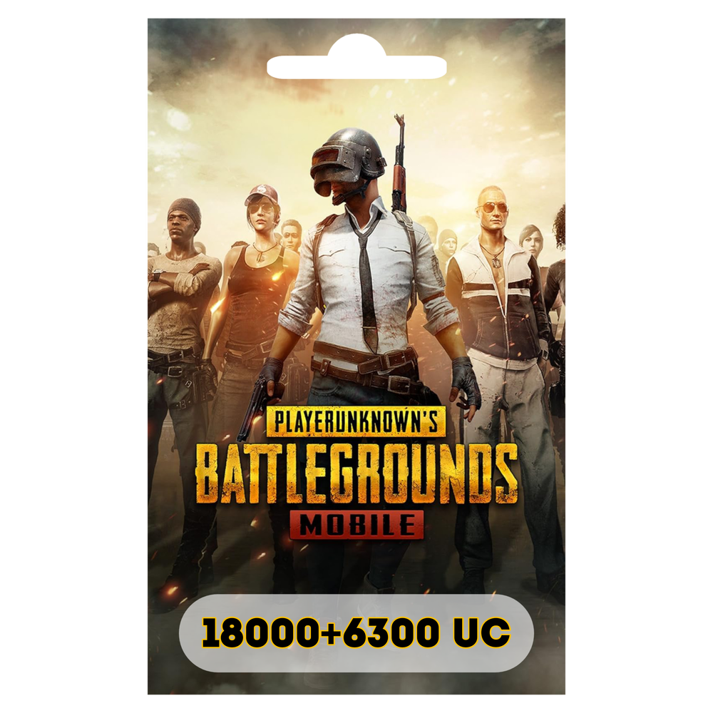 شحن لعبة ببجي موبايل – PUBG Mobile UC Top Up Preview Image