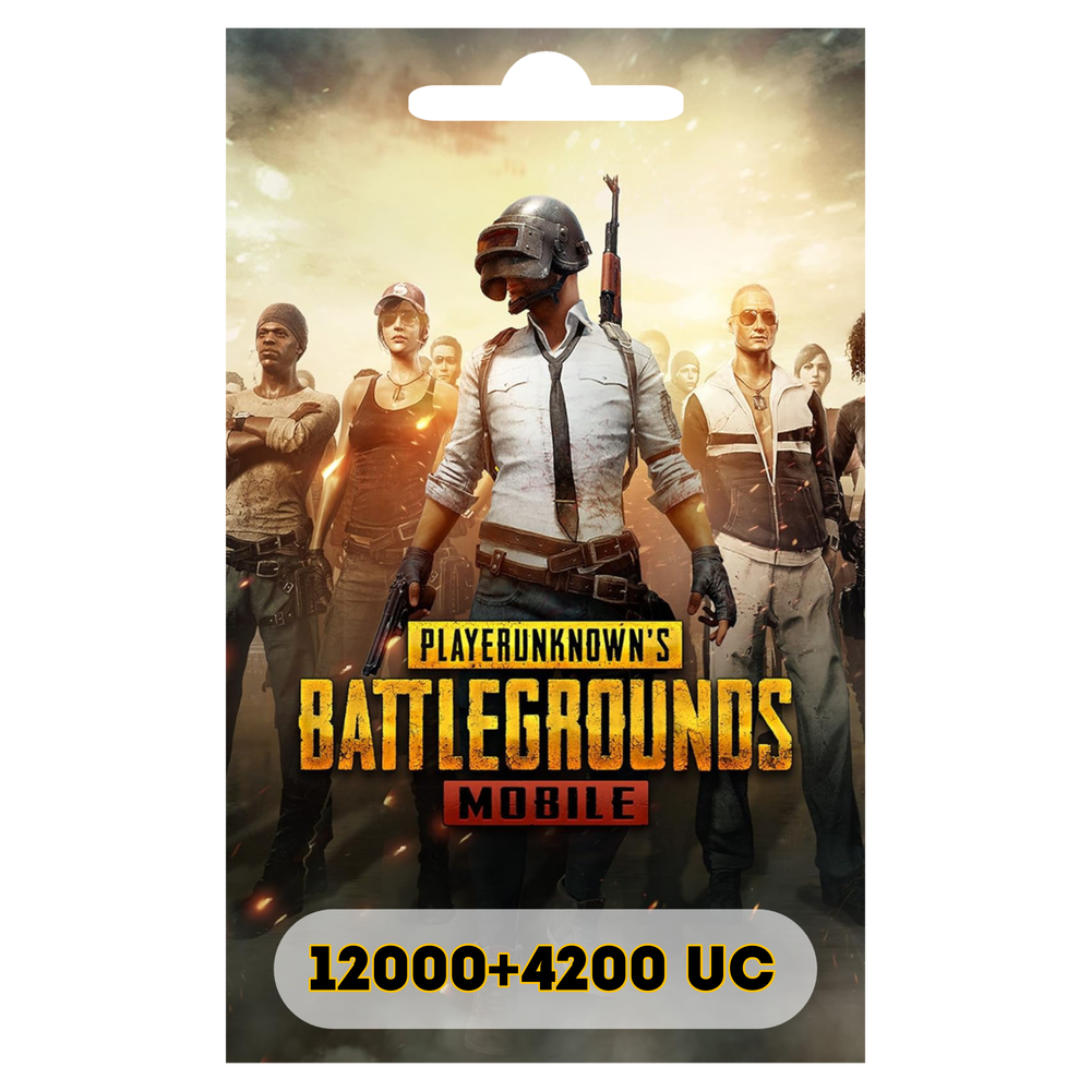 شحن لعبة ببجي موبايل – PUBG Mobile UC Top Up Preview Image