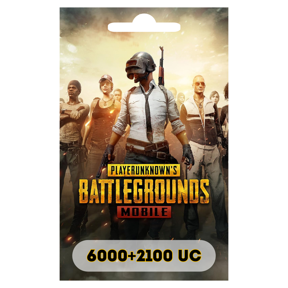 شحن لعبة ببجي موبايل – PUBG Mobile UC Top Up Preview Image